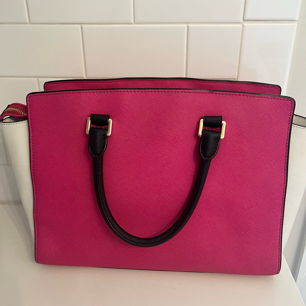 Michael Kors Hot Pink Handbag